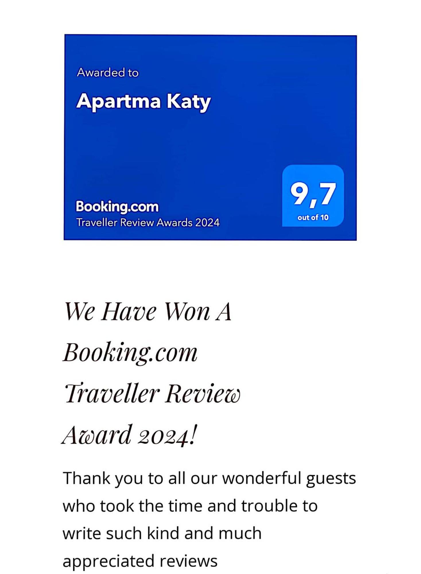乌马格Apartma Katy公寓 外观 照片